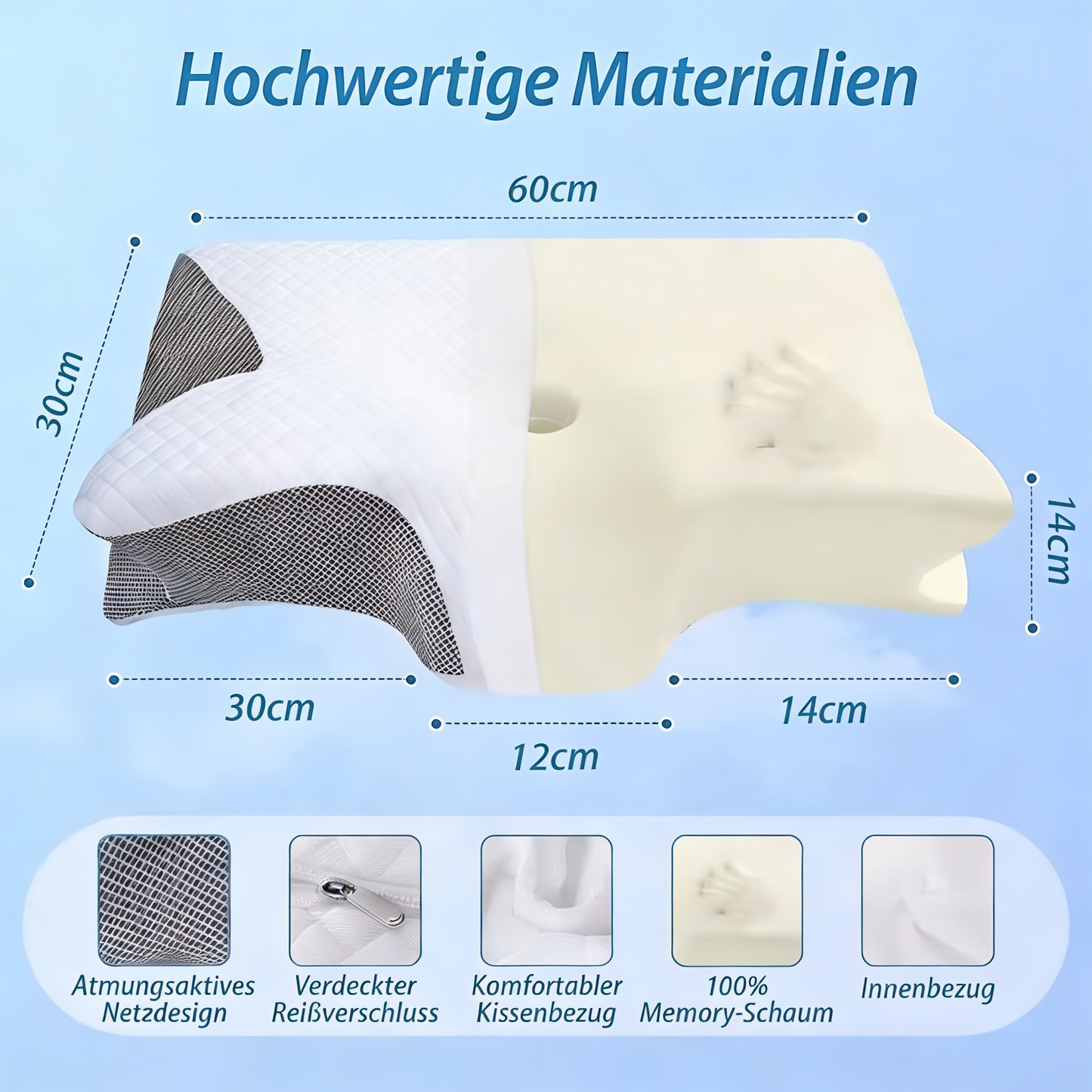 Orthopädisches Kissen