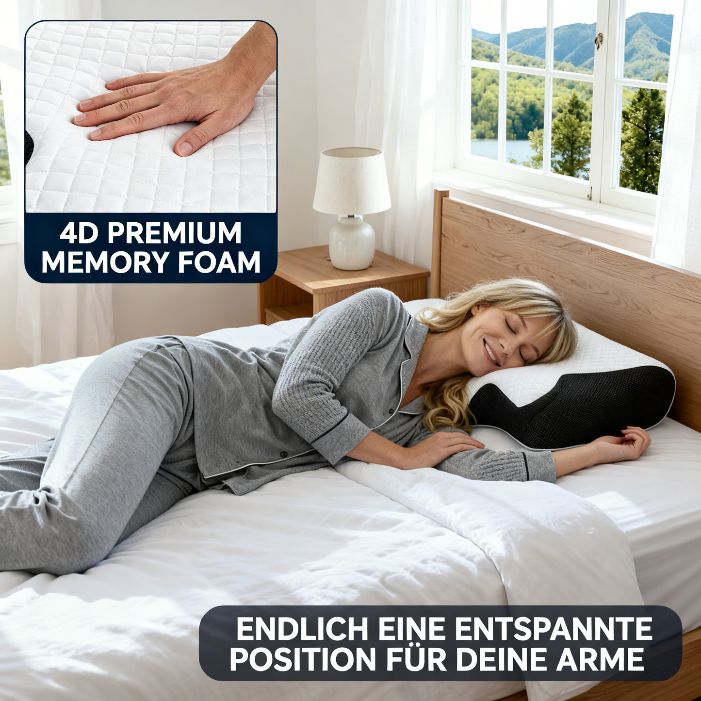 Orthopädisches Kissen